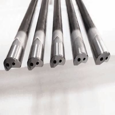 Solid Carbide Gun Drills| Metal Drilling Tools | Accurate Deep Hole Gun Drill Bits