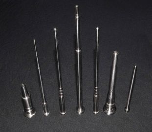 SKD61 / S136 Material Injection Mold Components , Pen Mould Stepped Core Pins