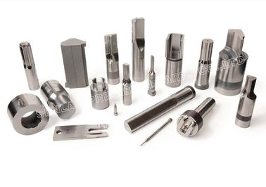 M2 Material Die Punch Pins Tooling Customized Shape Punch Die Sets With 60 HRC