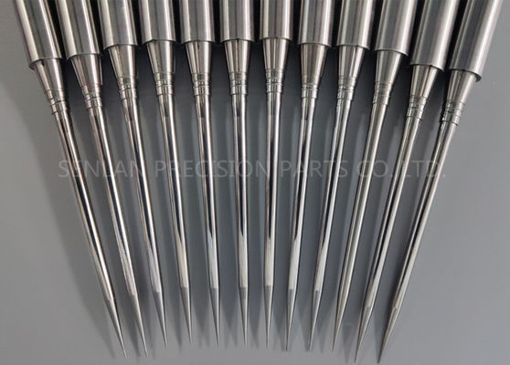 SKH61 Material Polishing Process Mould Core Pins For Plastic Medical Mold Parts