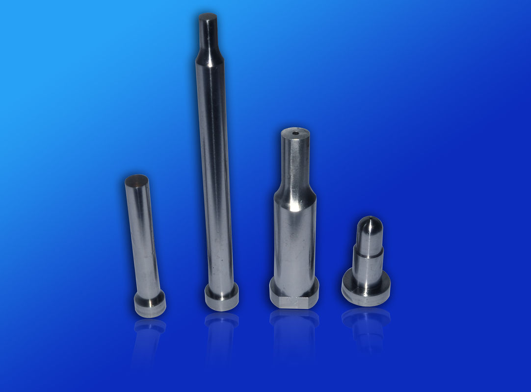 Conical Head Industrial Pins And Punches , Straight Hss Pin Punch And