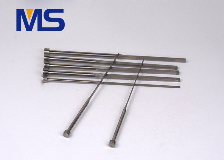Molding Ejector Pins And Sleeves HSS SKH51 JIS Standard For Ejector Pin