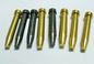 Conical Head Industrial Pins And Punches , Straight Hss Pin Punch And Die Press Tools