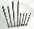 Nitriding Die Casting Mold Parts Jet Cooling Core Pins  0.01mm Concentricity