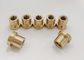 Non Standard Brass Precision Mould Parts Sleeves Bushing Copper Inlaid Guide Plastic Sleeve  For Plastic Mould