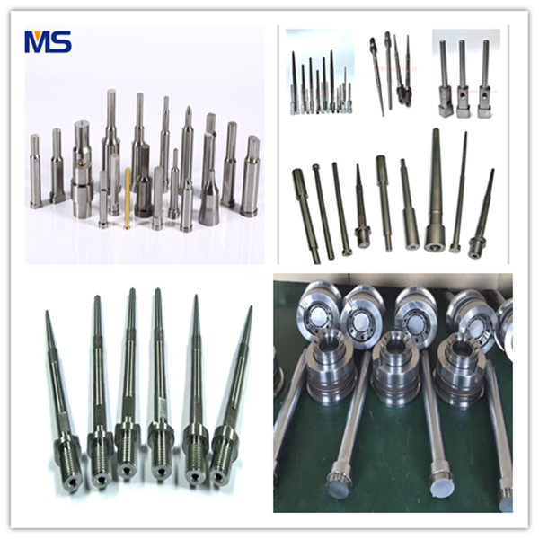 Standard DIN High Speed Tooling Steel Die Punch Pins With High