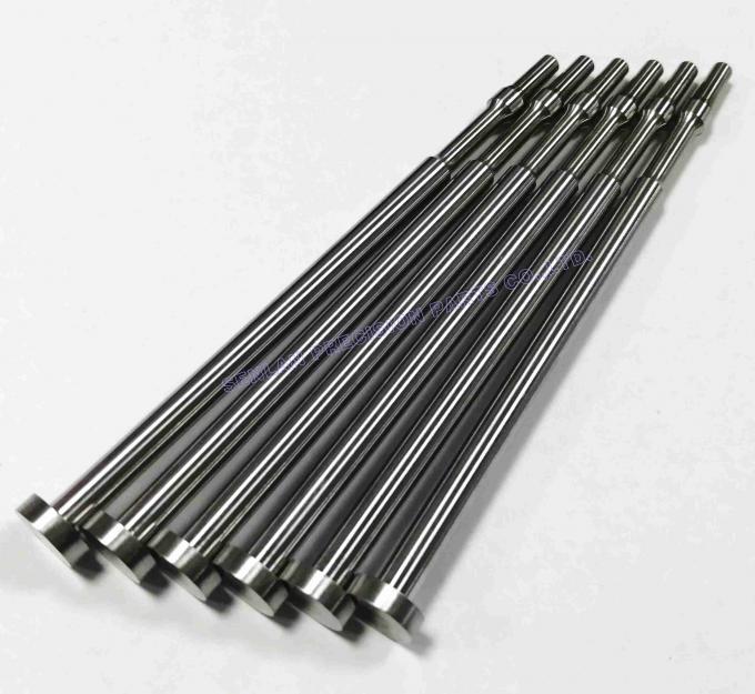 QRO90 Material Precision Mold Core Pins / Injection Molding Pins With