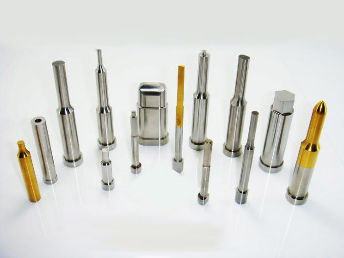 Conical Head Industrial Pins And Punches , Straight Hss Pin Punch And