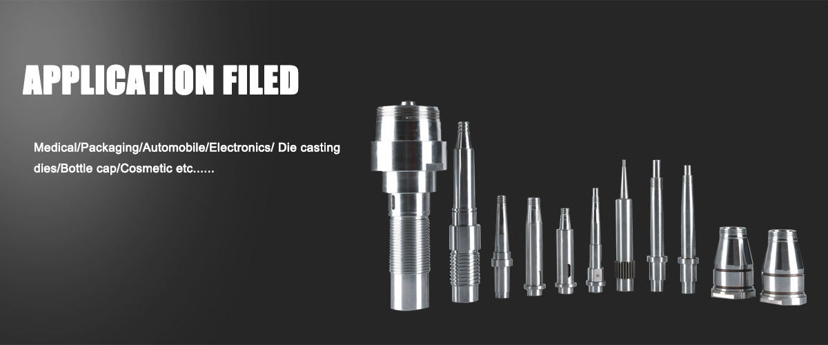 Precision Mould Parts