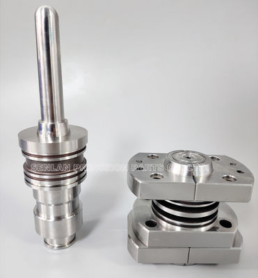 High Precision S136 Mold Core Cavity Inserts for PET Preform Mould with 48-52HRC Hardness and Customized Size