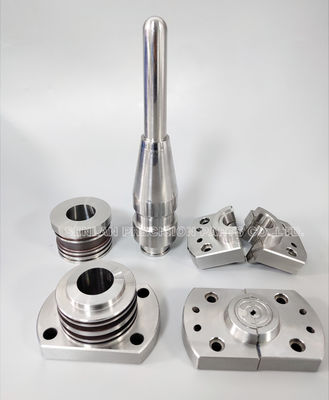 H13 PET Preform Mold Assembly Components with Corrosion Resistance, High Toughness, and Thermal Fatigue Resistance