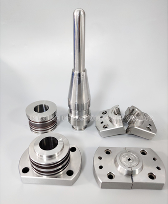 Pet Preform Mold Core Inserts And Cavity Inserts High Precision Components