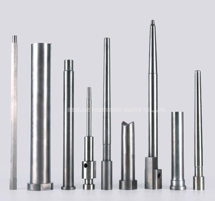 Customized Die Casting Mold Parts Core Pins And Inserts With Cooling Holes