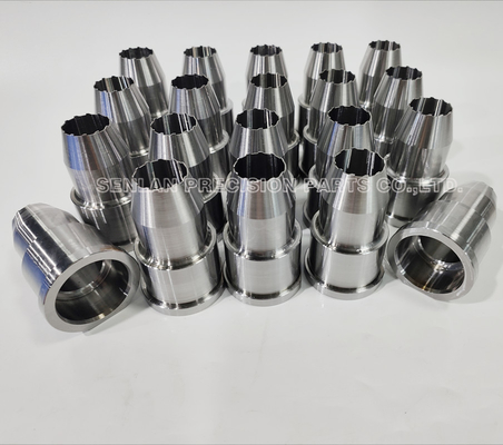 S136 Precision Components Mold Cavity And Core Mold Bushes For Preform