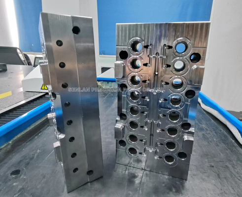 Tested By CMM 1.2344 Material Cavity Mold Parts Used For Packaging Industry