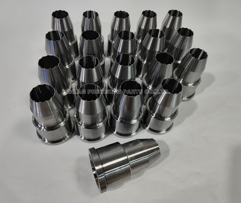 1.2343 / 28 Teeth Rotation Sleeve Mould Parts Fittings For Bottle Cap Packaging