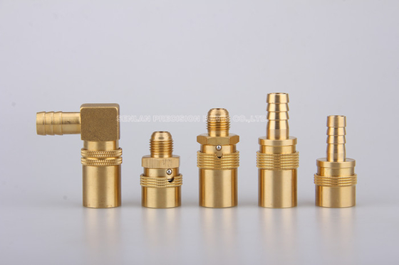 Brass Mold Cooling Joint / Couplings / Joint Connectors / Plugs / Cooling Baffles