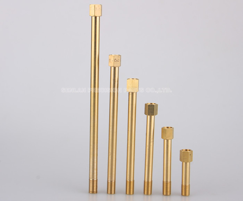Cooling Connector/Brass Plug/Cooling Brass Baffle Material Is Brass
