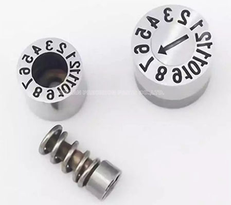 Replaceable Mold Date Inserts SUS420 Material Standard Size for Injection Molds