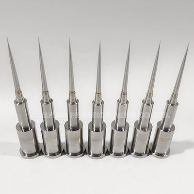 Medical Injection Parts SS420 Mold Core Pin For Injection Syringe