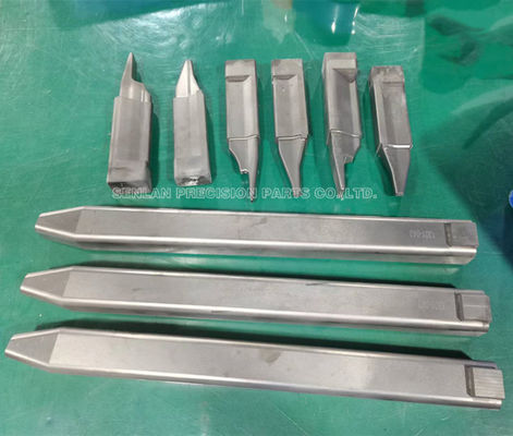 Precision Mould Parts with ±0.01mm Tolerance and 7-15 Days Lead Time for Customized Surface Treatment