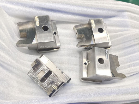 P20 Material Slider Mold Parts with 48-52 HRC Hardness for EDM and Customized Die Casting Dies Fittings