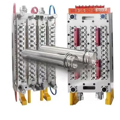 Custom PET Preform Mold Components | Precision Tooling for Injection Molding