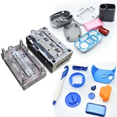 ABS Tpu Tpr Material Injection Molding Plastic Small Parts 3C Products