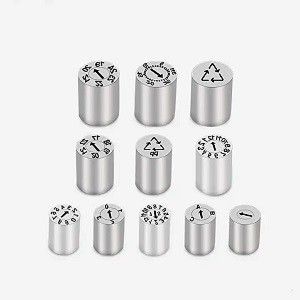 DME Standard Date Stamps | Replaceable Mold Date Inserts & Marked Pins