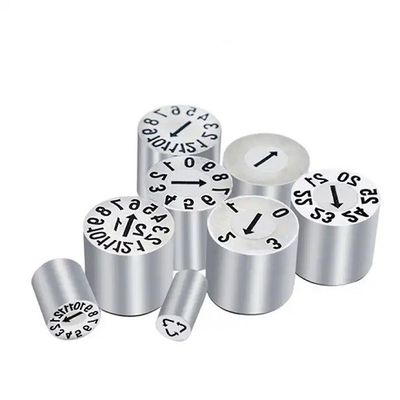 OPITZ Standard Stainless Steel SUS 420 High Precision Replaceable Date Stamp for Injection Molds