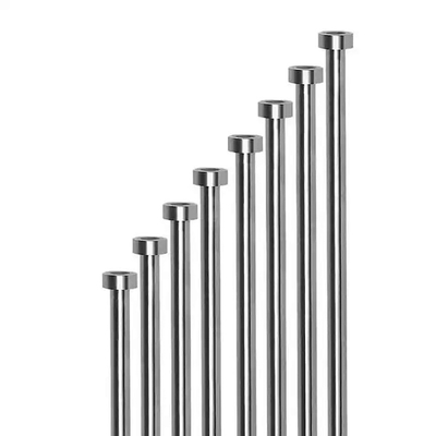 High Precision Injection Mold Flat Ejector Pin Hasco Standard Return Pins Ejector Blades For Plastic Moulds