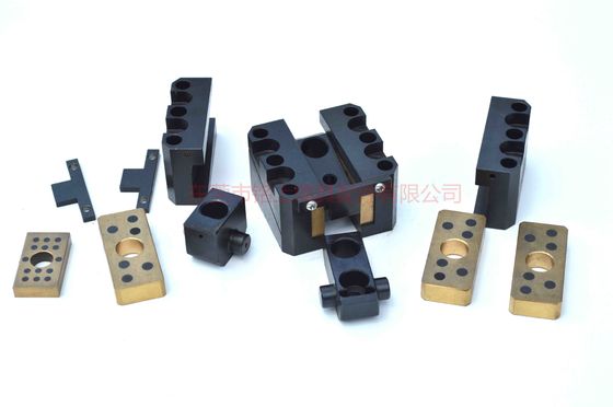 Precision Mould Parts Side Core and Slide Core Unit for Custom Size Injection Mold Components with Quick Delivery