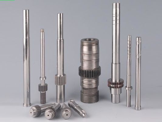 Precision Thread Core Optical Thread Cap with 0.002mm Tolerance Ion Nitride Coated High Surface Finish