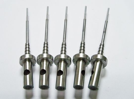 Custom Precision Mold Components | Through-Hardened 43-47 HRC Tooling Parts