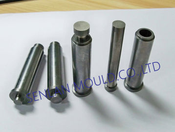 High Polished Runner Lock Pin , Hss Piercing Punches Customized Dimensions
