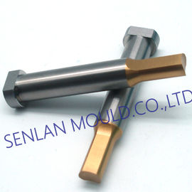 Stepped Progressive Mould Die Punch Pins HSS Material With TIN Coating