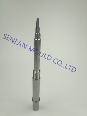 SKD61 Material 48-52HRC Hardness Plastic Mould Parts for Plastic Bottle Cap Mould Core Pin Thread Insert