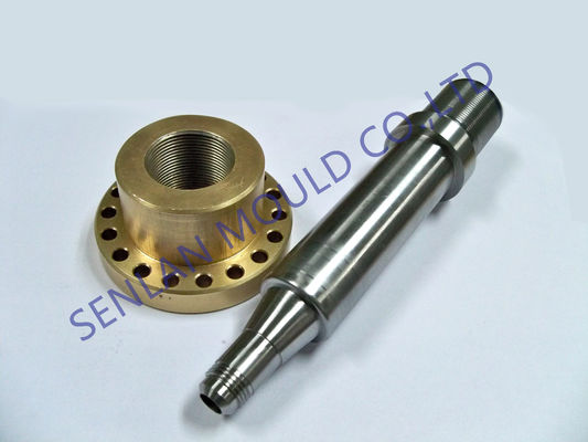 SKD61 S136 Material Mold Guide Pins And Bushings With 48-52HRC Hardness For Plastic Bottle Cap Mould