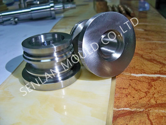 Precision CNC Machined SKD61 S136 Plastic Moulded Components with 48-52HRC Hardness for Plastic Pet Preform Mold Bushings