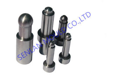 Precision Hardened Mold Components | 48-52 HRC Steel Parts with Mirror Polish