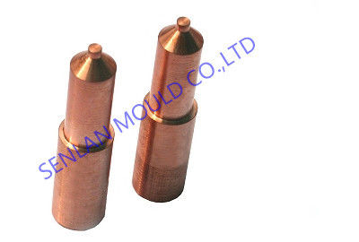 Precision EDM Gate Electrodes | Custom Injection Mold Components