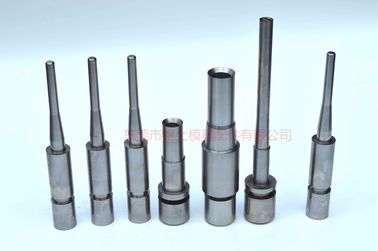 CNC Machining Injection Mold Components , Blow Bottle Molding Core Pins Bushing Sets