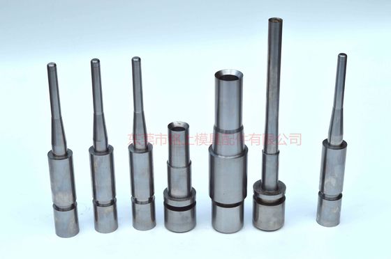 Hardened Steel Core Pins & Bushings | High-Precision CNC Blow Molding Tooling