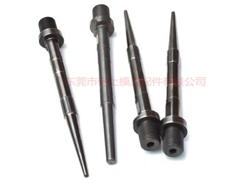 Customized Polish Die Casting Mold Parts Screw Core Pins 0.005mm Axiality