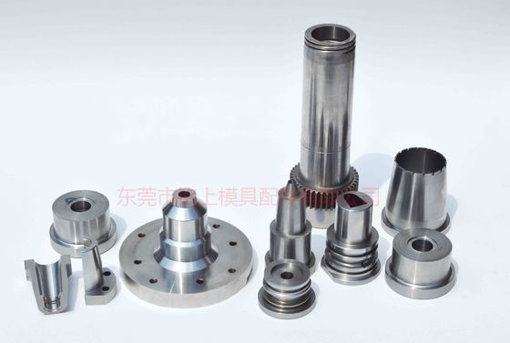 Custom SKD61 Injection Mold Components | Precision Tooling for Cosmetic Bottles