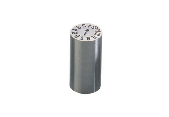 CUMSA Standard Replaceable Date Stamp Mold Insert with S136 Material and 48-52HRC Hardness for Plastic Mould