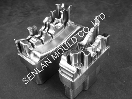 Polished Surface Die Casting Mold Inserts with HRC44-46 Hardness for Long Life Time