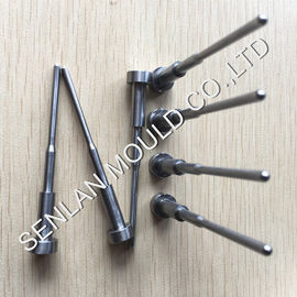 Cavity Stepped Ejector Pin Heat Treatment  For Die Casting Auto Parts
