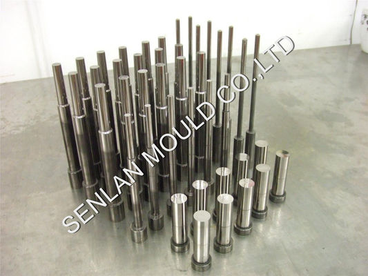 Aluminium Die Casting Core Pins | Stepped Design with Cooling Hole