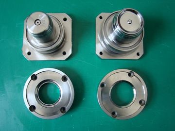 SS Precision Cnc Machined Parts 28-30 HRC Hardness ISO 9001 Approved